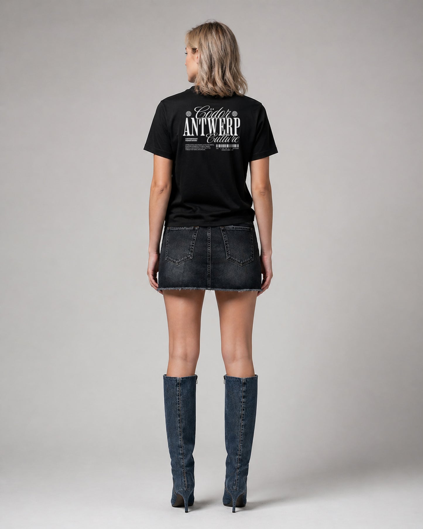 Cödor Culture Black Tee