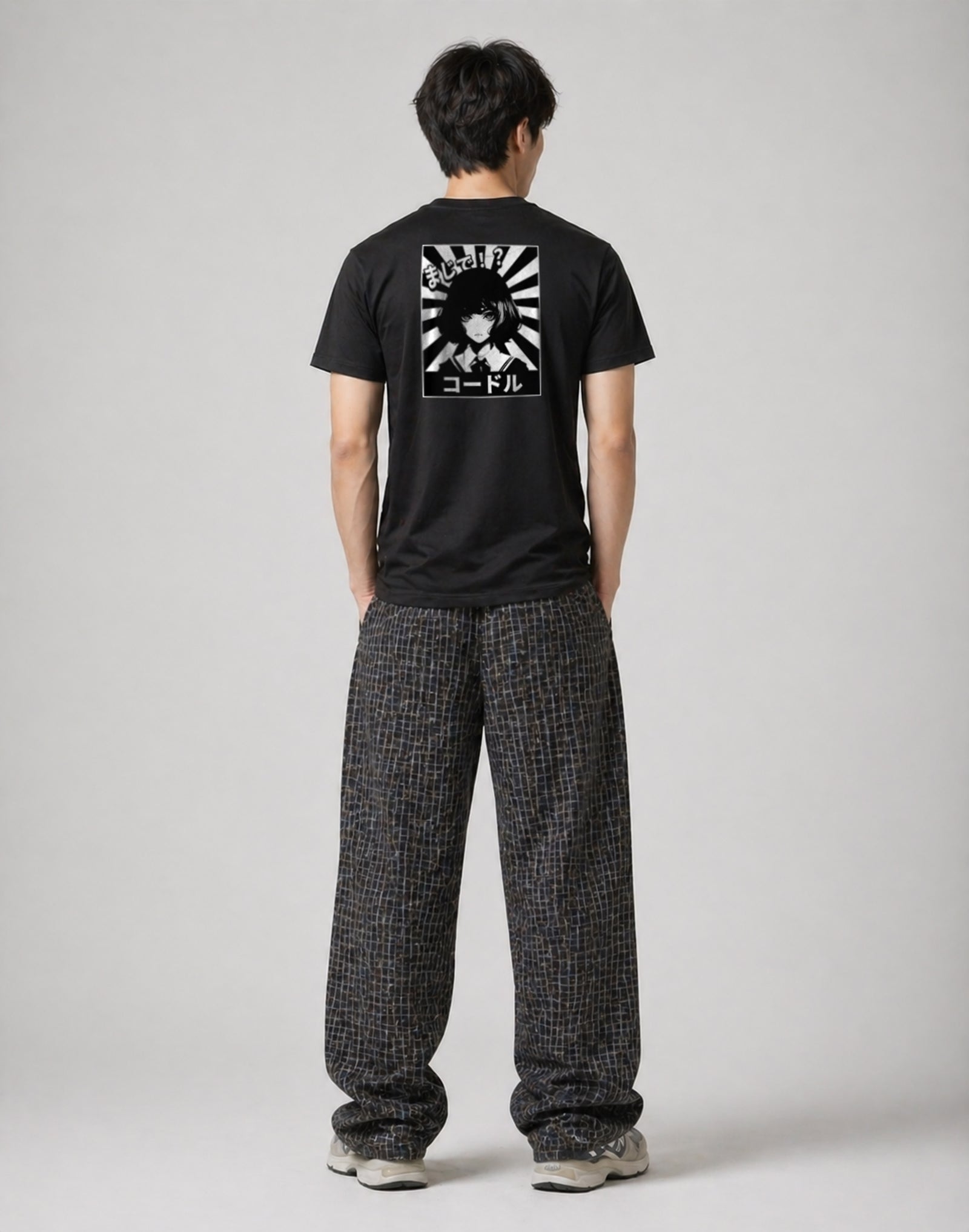 Hover image for コードル (KÖDORU) - Black Tee