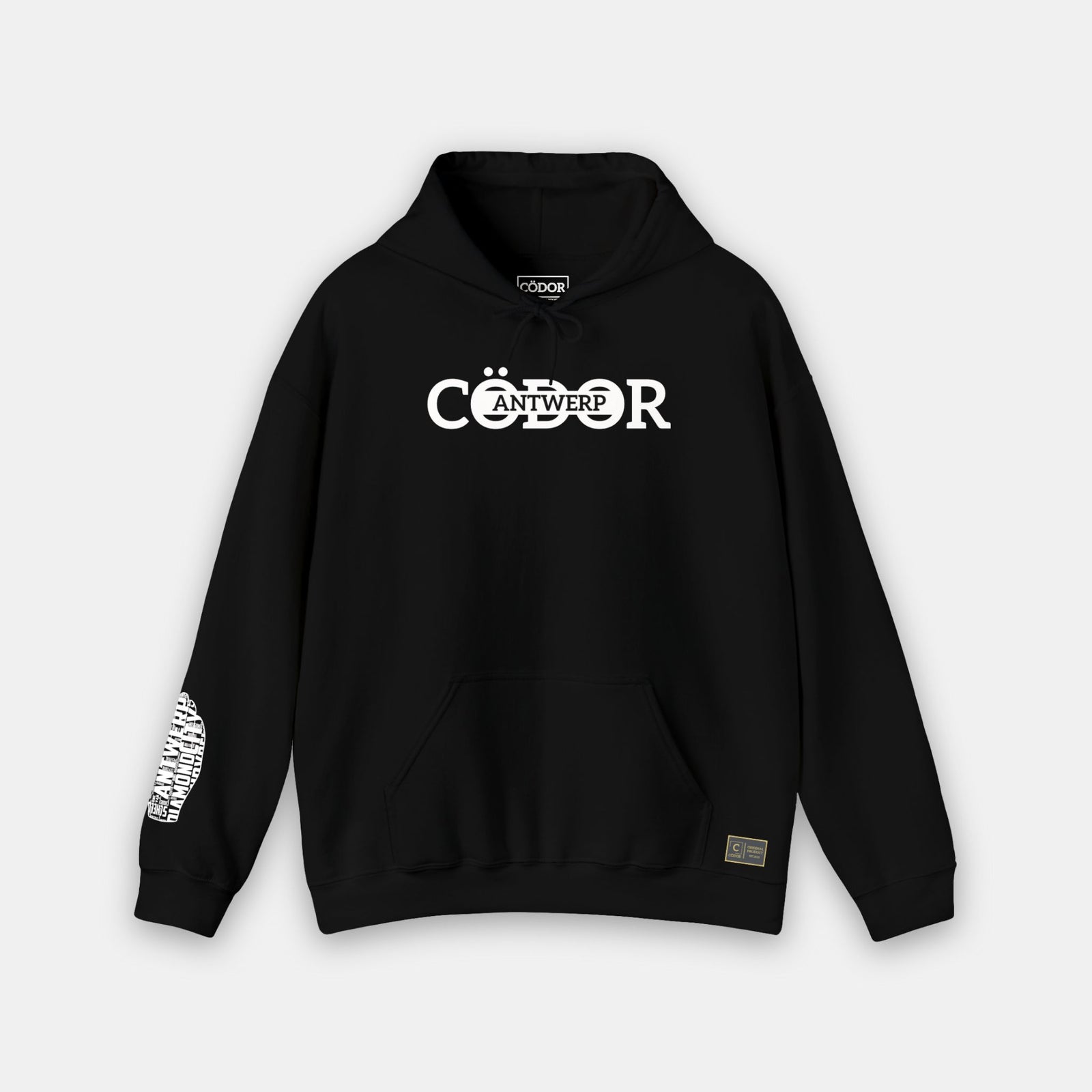 Cödor Antwerp I Sleeve Design