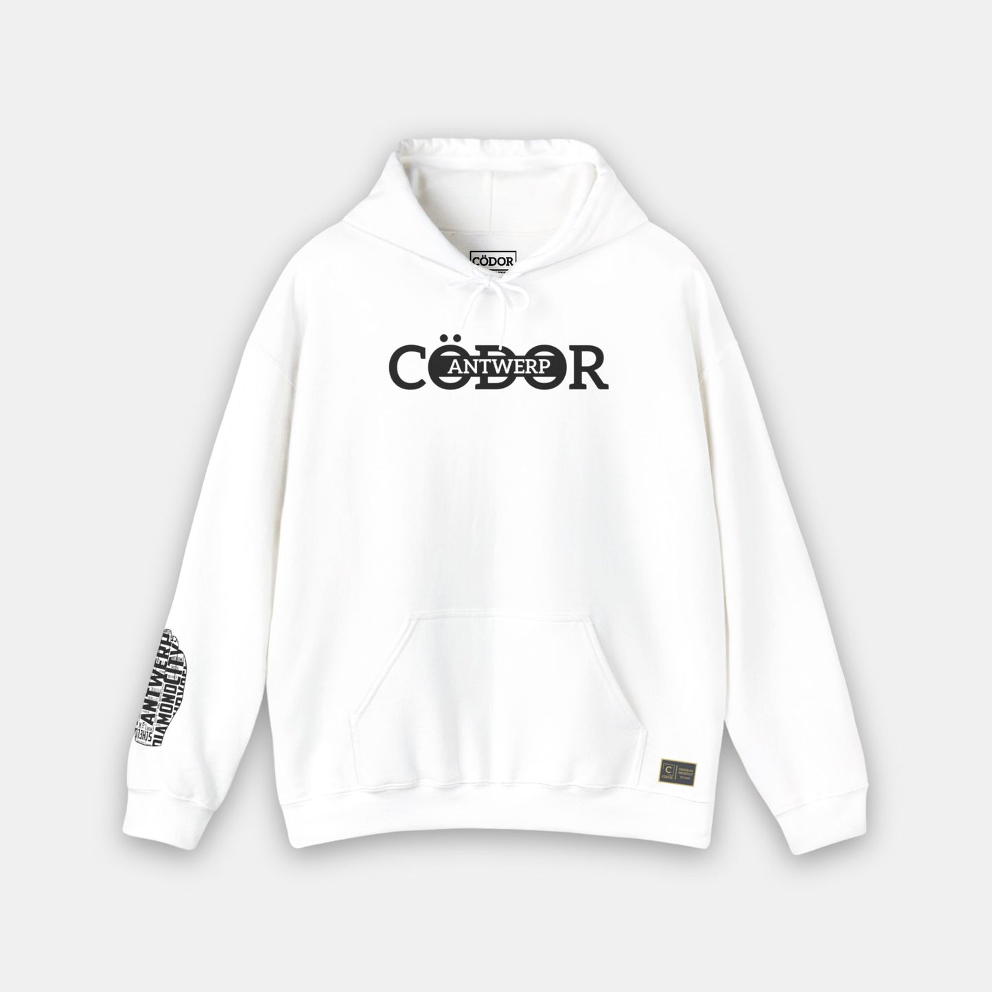 Cödor Antwerp I Sleeve Design