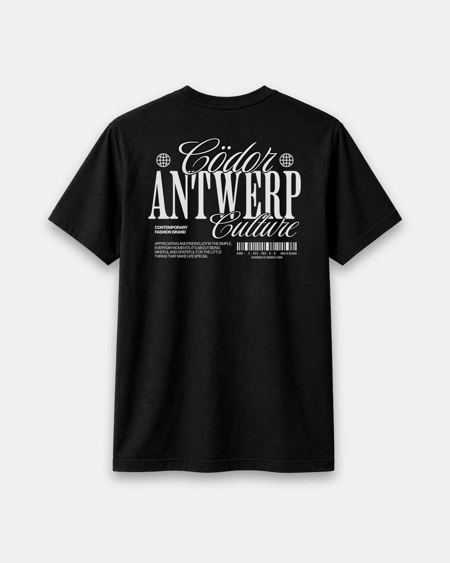 Cödor Culture Black Tee