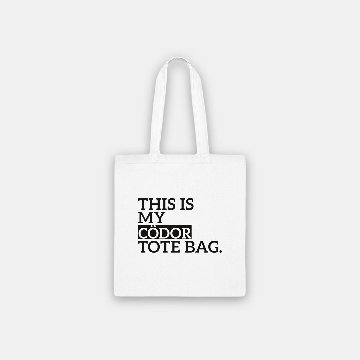 This Is My Cödor Tote Bag